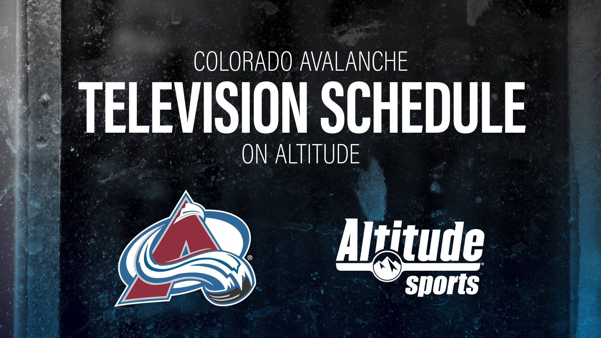 ALTITUDE ANNOUNCES 2022-23 COLORADO AVALANCHE BROADCAST SCHEDULE