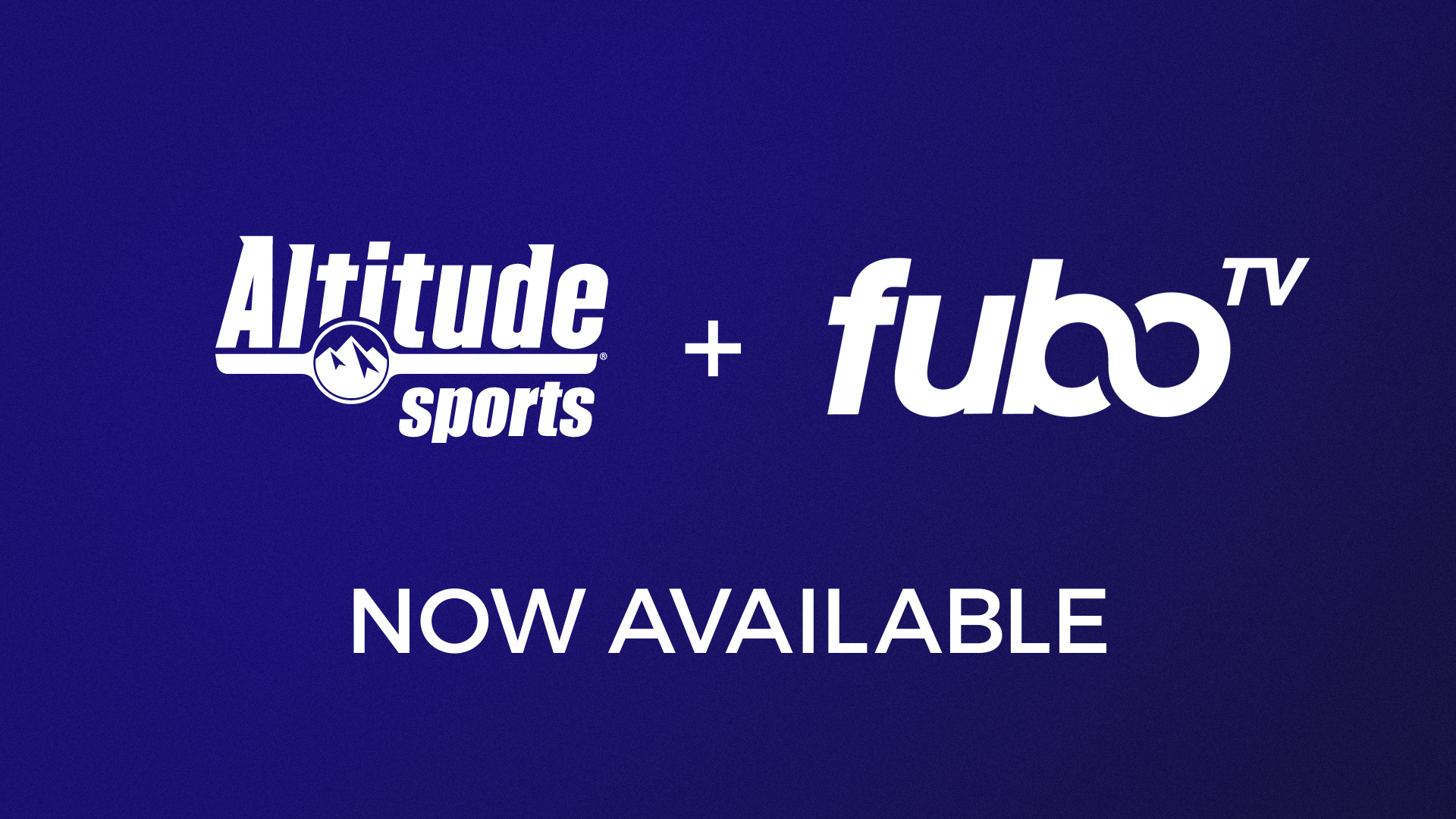FUBOTV, ALTITUDE SPORTS ANNOUNCE CARRIAGE AGREEMENT, NEWEST STREAMING DEAL FOR DENVER NUGGETS, COLORADO AVALANCHE COVERAGE