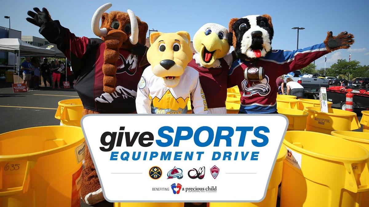 giveSPORTS Equipment Drive