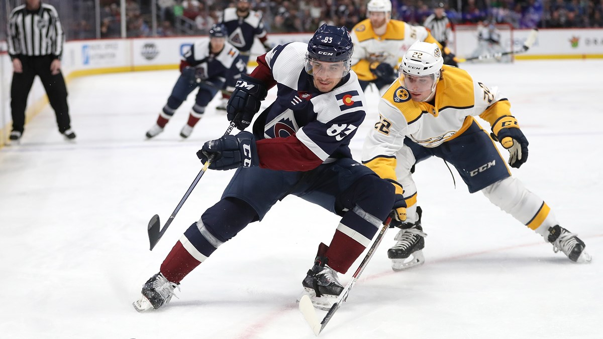 Altitude to broadcast Avalanche game on KTVD local Channel 20 on
