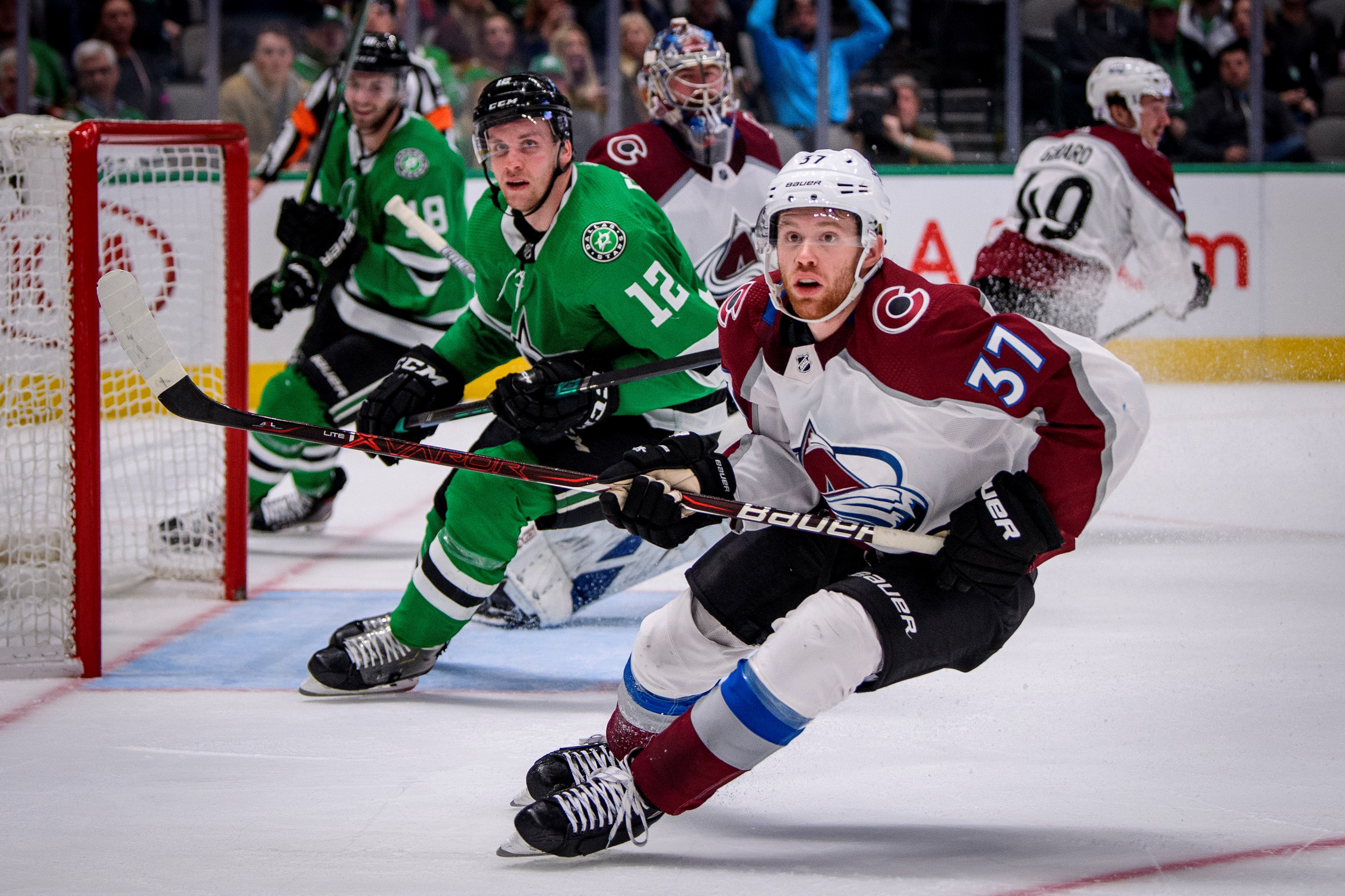 JT Compher at Dallas