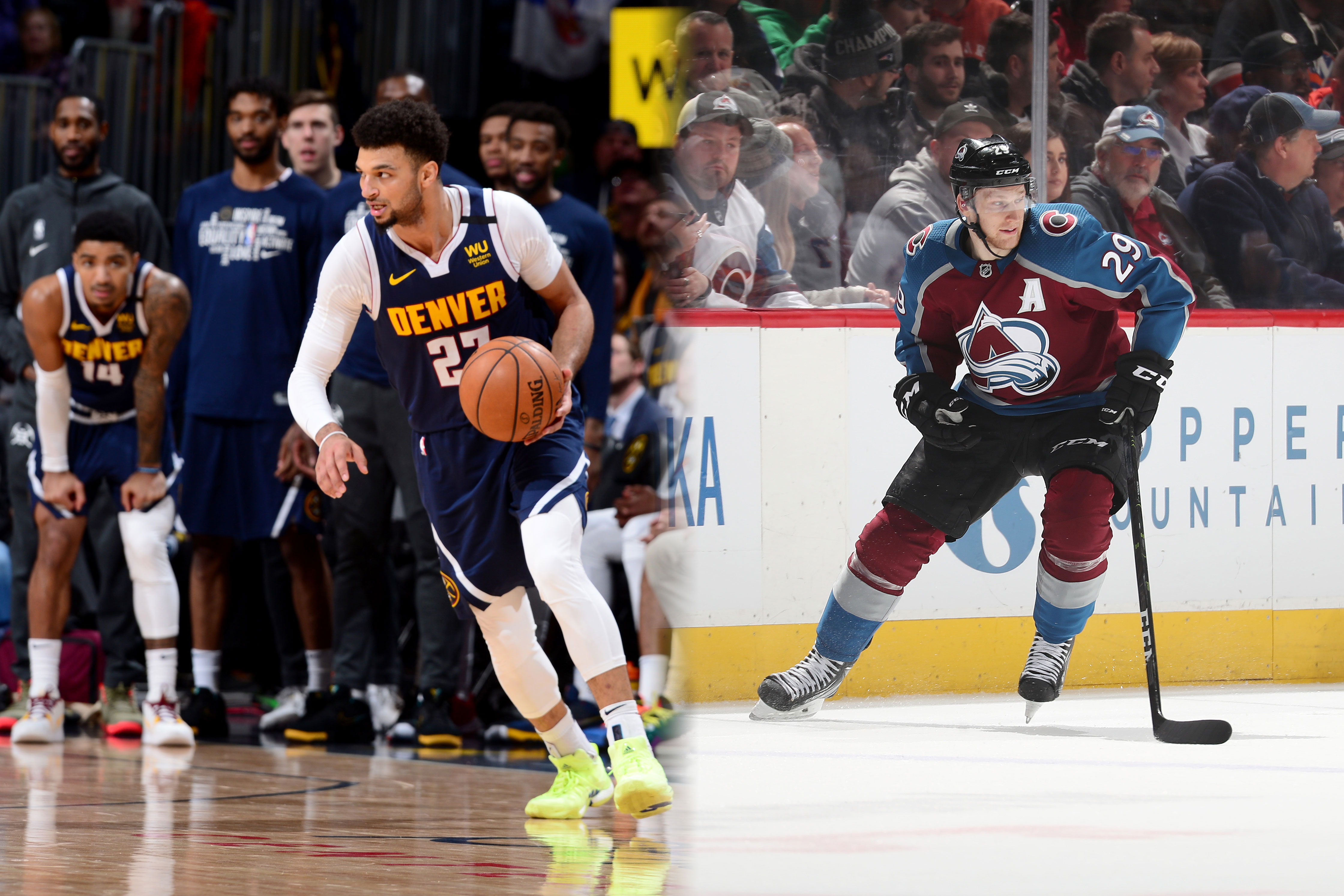 ALTITUDE TV TO BROADCAST A NUGGETS AND AN AVALANCHE GAME LOCALLY ON KTVD CHANNEL 20
