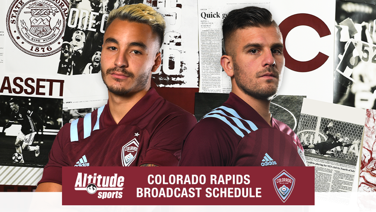 ALTITUDE ANNOUNCES 2020 COLORADO RAPIDS BROADCAST SCHEDULE - Altitude Sports ALTITUDE ANNOUNCES 2020 COLORADO RAPIDS BROADCAST SCHEDULE - Altitude Sports