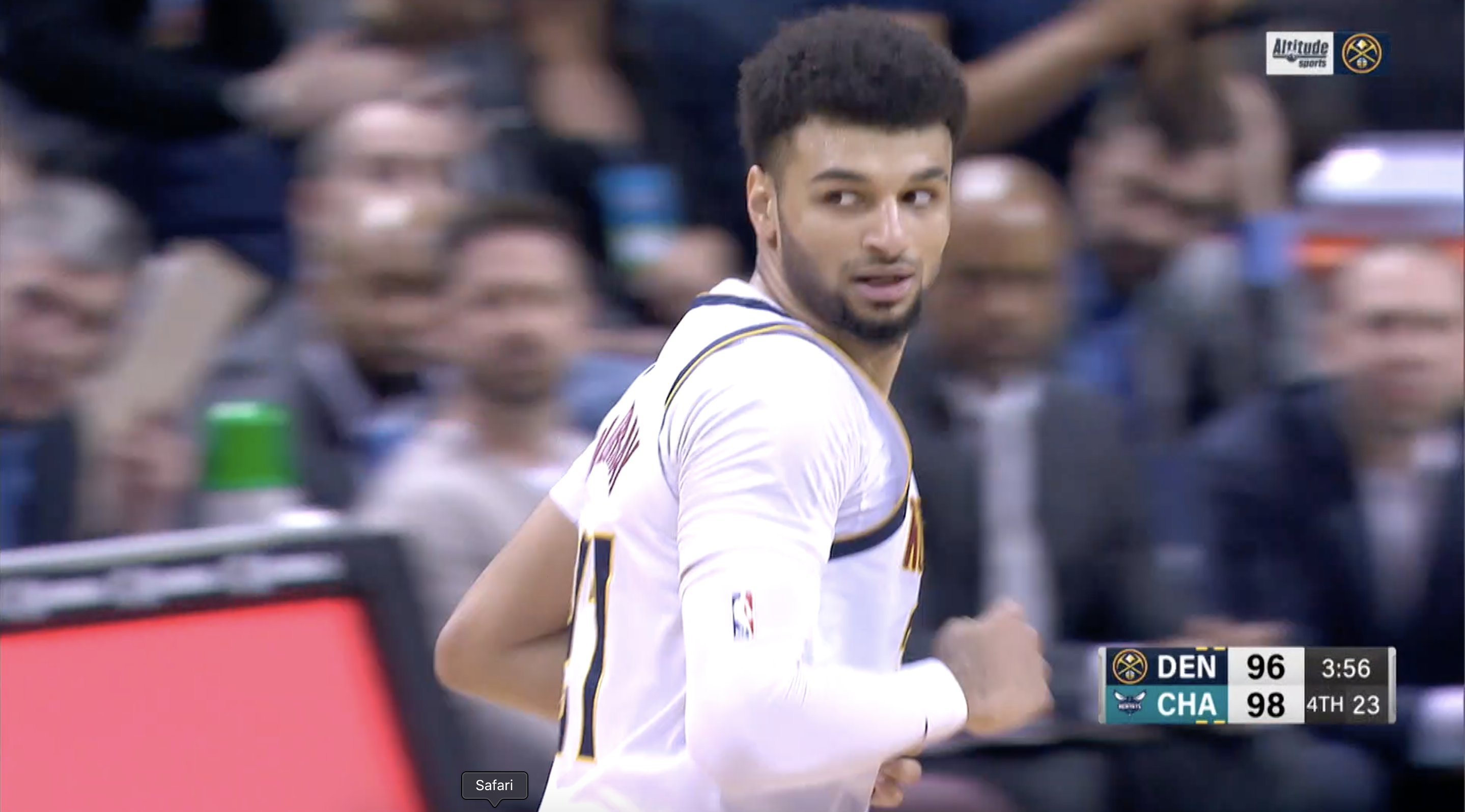 Charlotte Hornets 112-114 Denver Nuggets.png