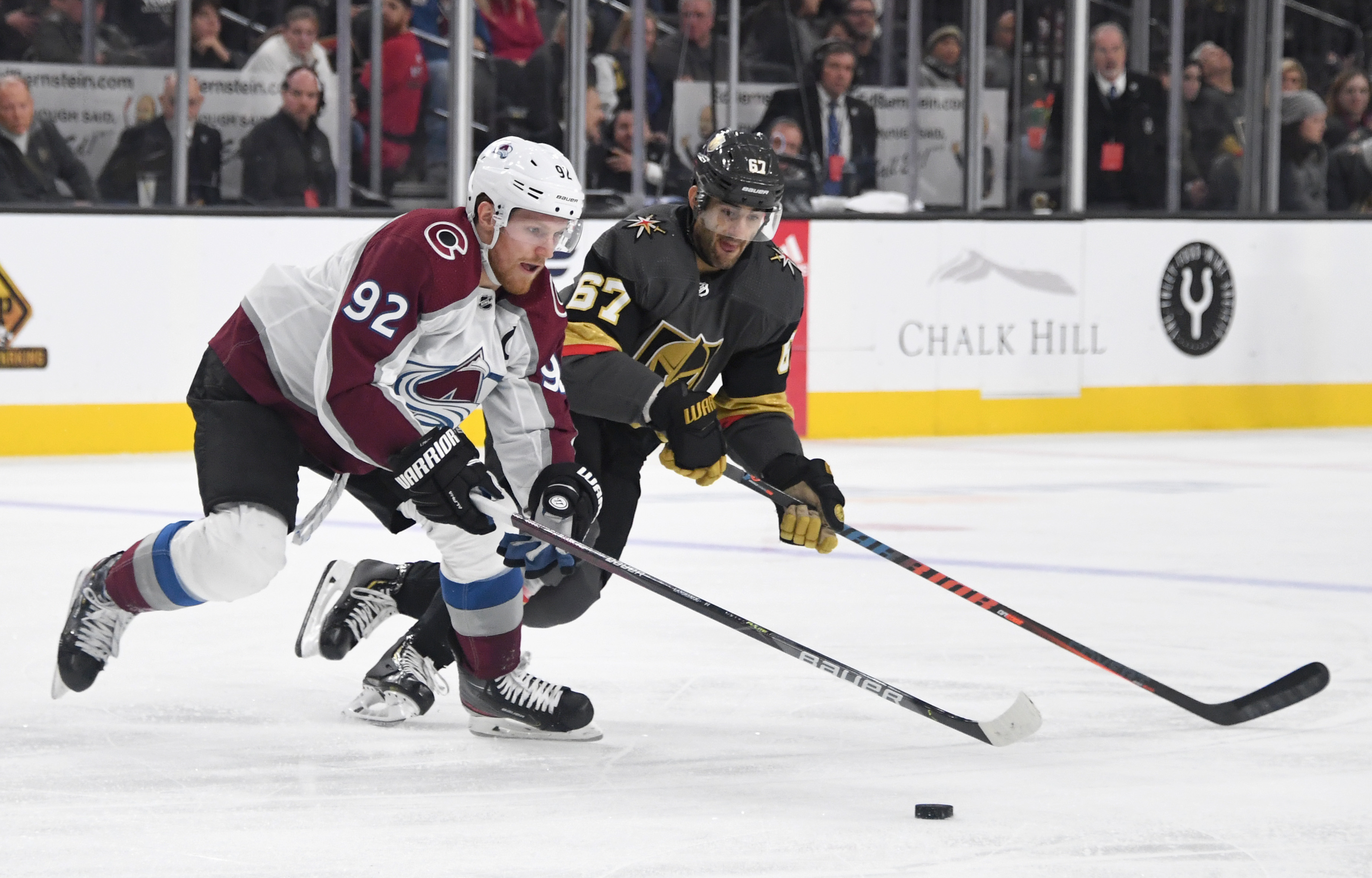 Colorado Avalanche play for the number one seed Altitude Sports