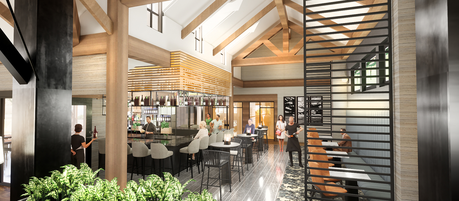 castle pines golf club restaurant
