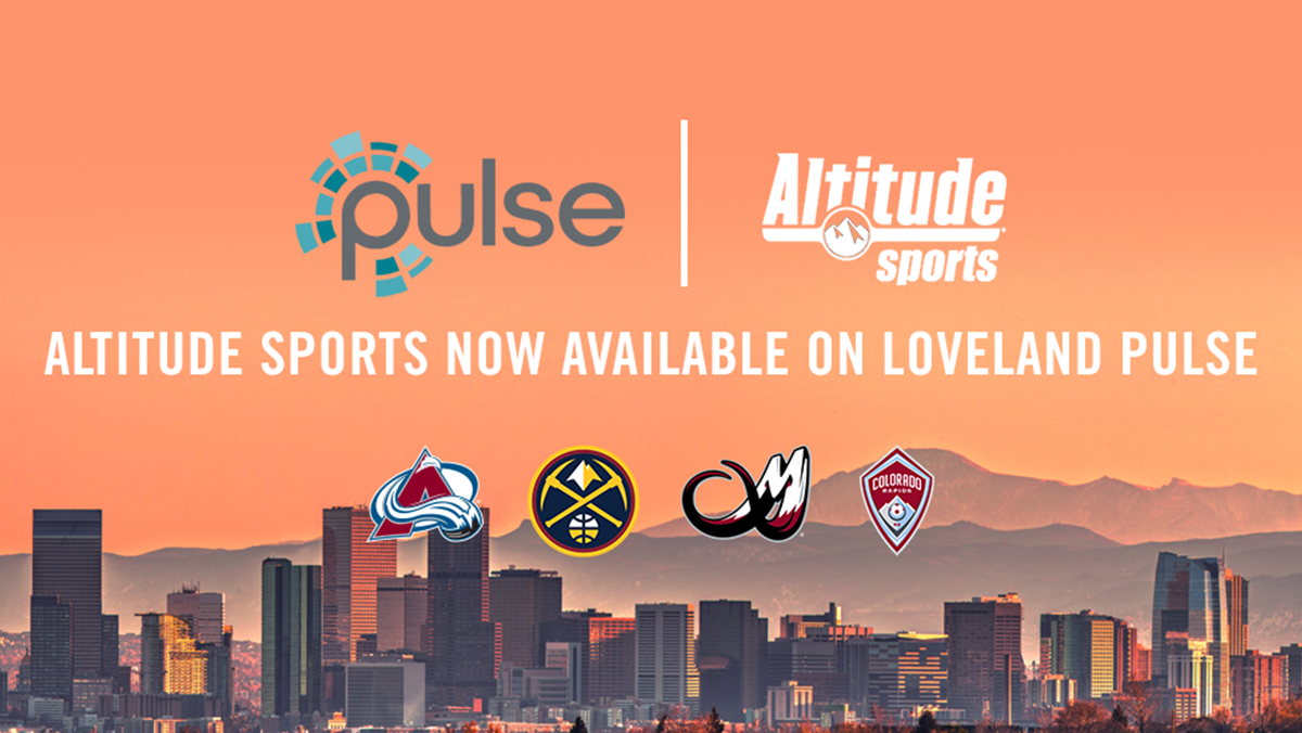 Loveland Pulse to Launch Altitude and Altitude 2 Channels in Loveland,  Colorado - Altitude Sports