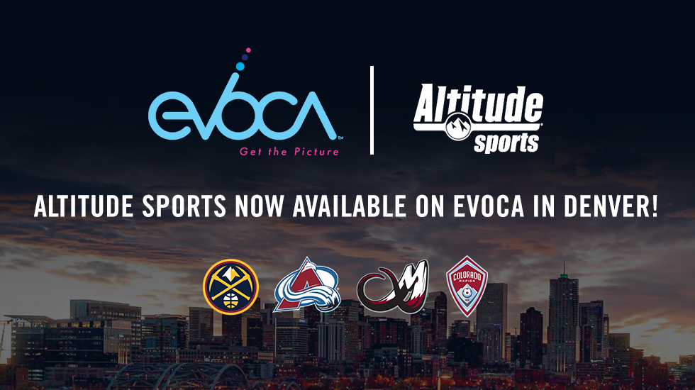 Evoca Launches Altitude Sports in Denver