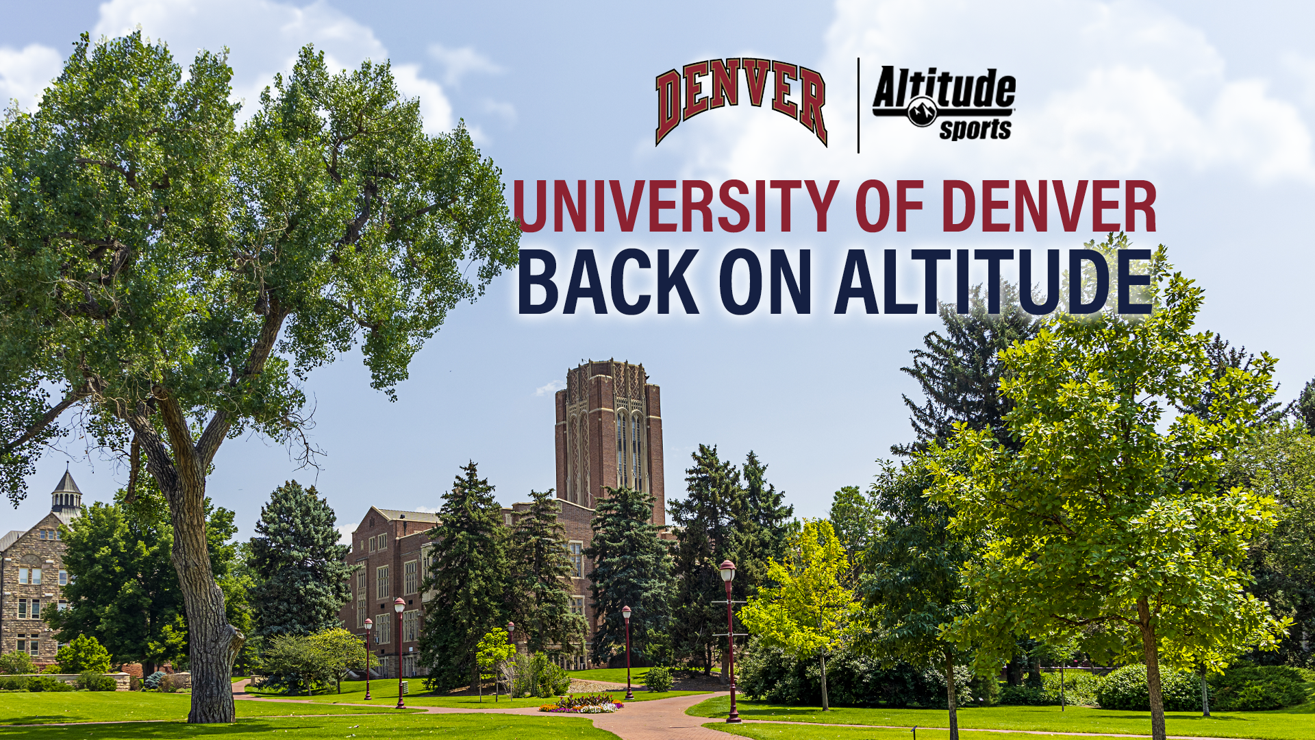 University of Denver and Altitude Extend Broadcasting Agreement