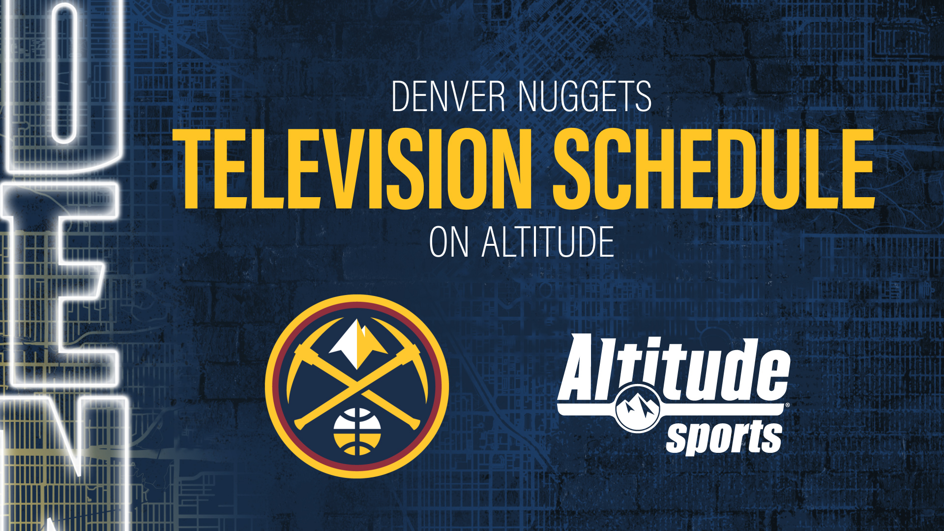 ALTITUDE ANNOUNCES 2022-23 DENVER NUGGETS BROADCAST SCHEDULE