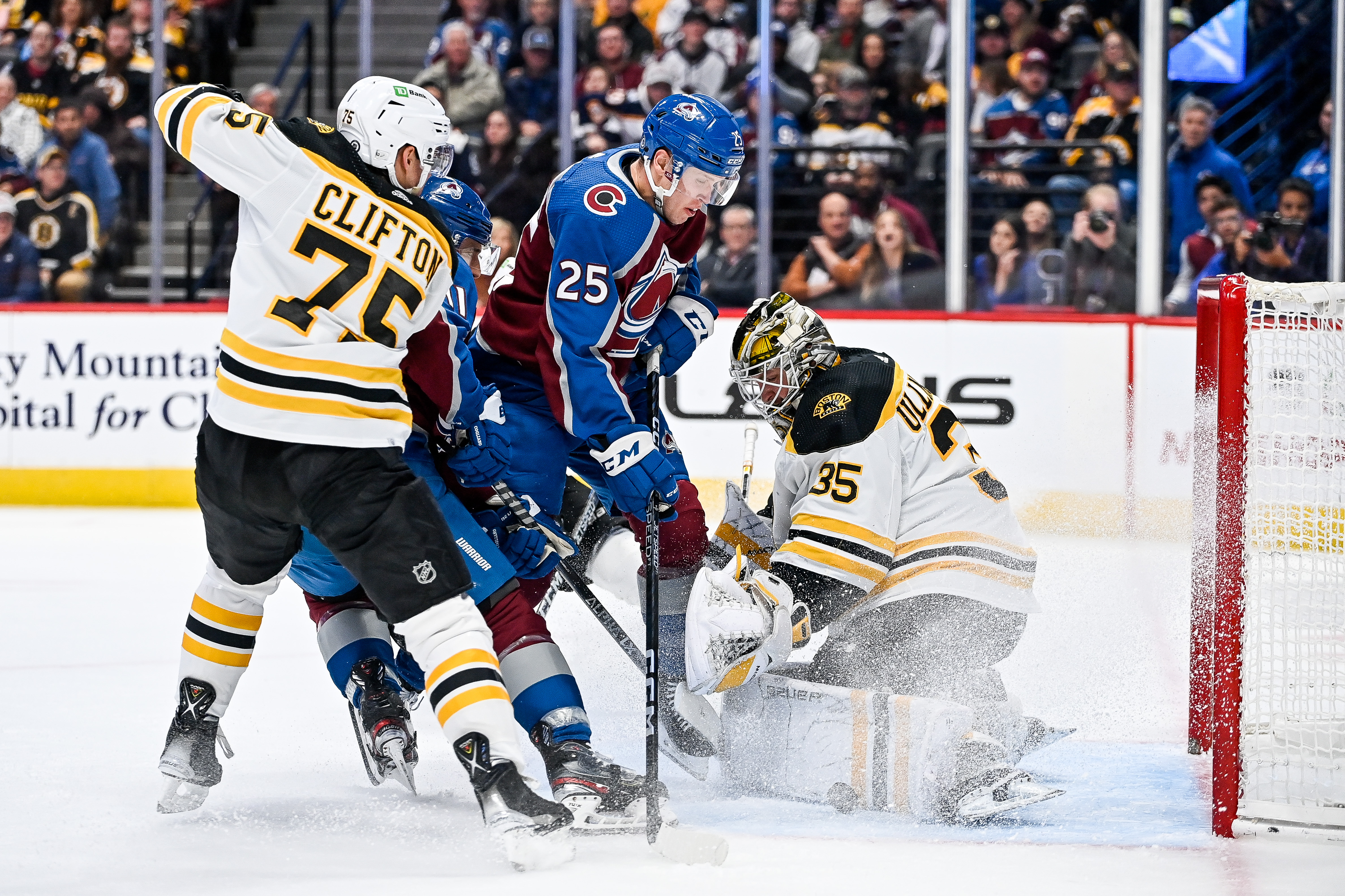 Toyota Game Recap Avalanche 0 4 Bruins Altitude Sports