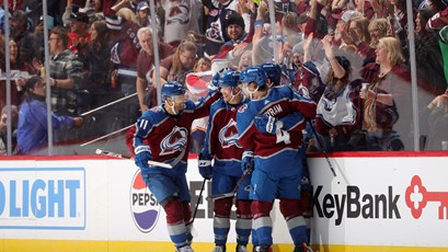 Colorado Avalanche Fashion Review: Red Carpet and Third Jerseys